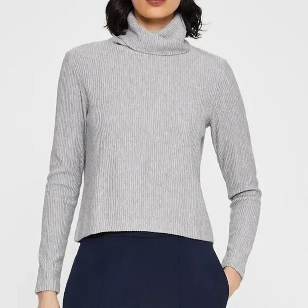 Club Monaco Sweater Womens Extra Small NWT Meredy‎ Ribbed Turtleneck Pullover